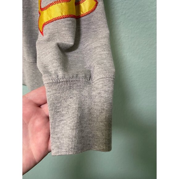 Disney Parks Disneyland Women's Grey Long Sleeve Mickey Mouse Pullover Sweater M - Picture 5 of 8